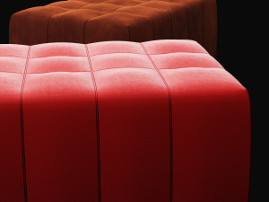 pouf 3 big 3D Model