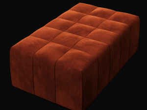 pouf 3 big 3D Model