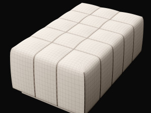 pouf 3 big 3D Model