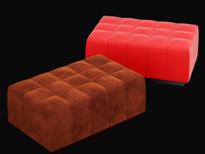 pouf 3 big 3D Model