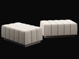pouf 3 big 3D Model