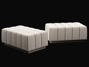 pouf 3 big 3D Model