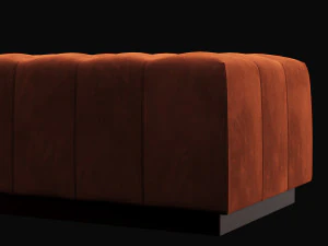 pouf 3 big 3D Model
