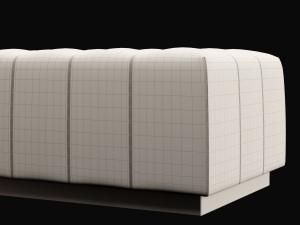 pouf 3 big 3D Model