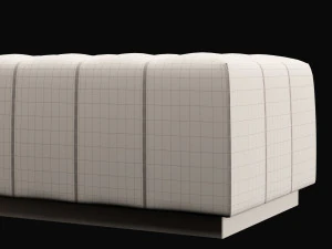 pouf 3 big 3D Model