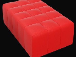 pouf 3 big 3D Model