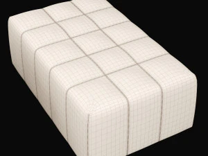 pouf 3 big 3D Model