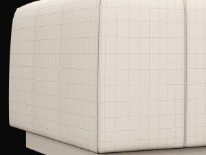 pouf 3 big 3D Model