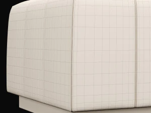 pouf 3 big 3D Model