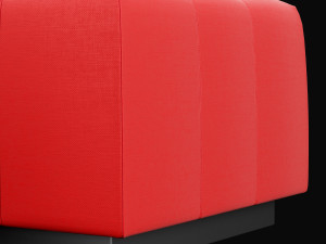 pouf 3 big 3D Model