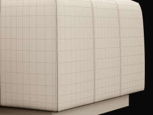 pouf 3 big 3D Model