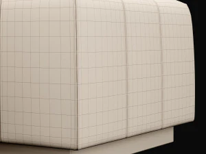 pouf 3 big 3D Model