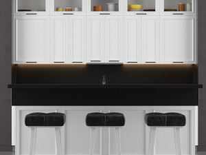 kitchen 4 Model 3D
