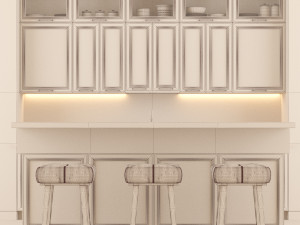 kitchen 4 3D Model