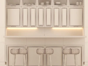 kitchen 4 3D Model