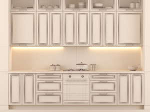 kitchen 4 3D Model