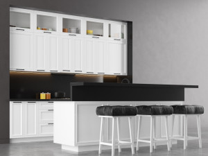 kitchen 4 3D Model