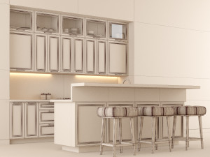 kitchen 4 3D Model