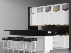kitchen 4 3D Model
