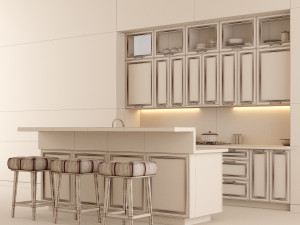 kitchen 4 3D Model