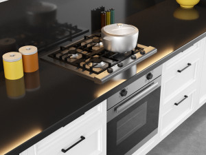 kitchen 4 3D Model