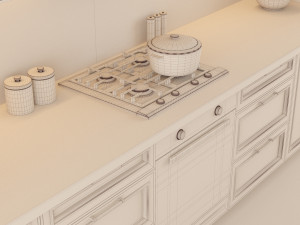 kitchen 4 3D Model