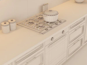 kitchen 4 3D Model