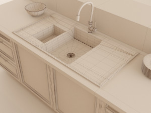 kitchen 4 3D Model