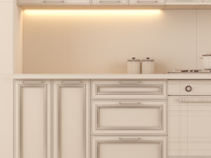 kitchen 4 3D Model