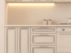 kitchen 4 3D Model