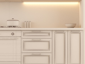 kitchen 4 3D Model