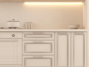 kitchen 4 3D Model