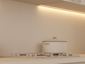 kitchen 4 3D Model