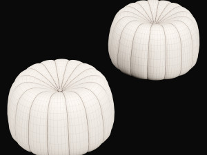 pouf 4 Model 3D