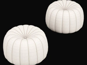 pouf 4 3D Model