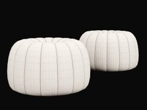 pouf 4 Model 3D