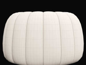pouf 4 Model 3D
