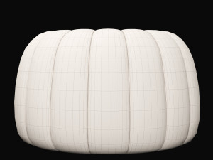 pouf 4 Model 3D