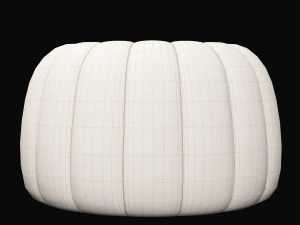 pouf 4 3D Model
