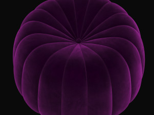 pouf 4 Model 3D