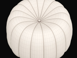 pouf 4 Model 3D