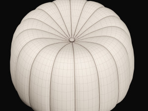 pouf 4 Model 3D