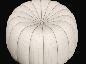 pouf 4 3D Model