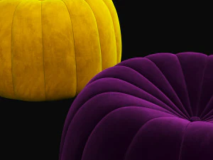 pouf 4 3D Model