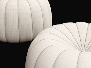 pouf 4 Model 3D