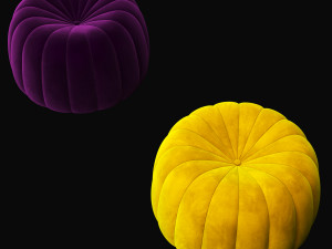 pouf 4 Model 3D