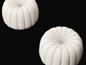 pouf 4 Model 3D
