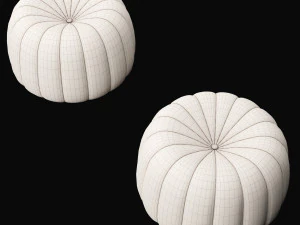 pouf 4 3D Model