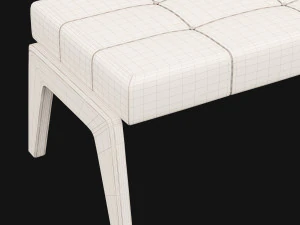 bed bench 9 3D Model
