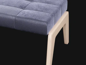 bed bench 9 3D Model
